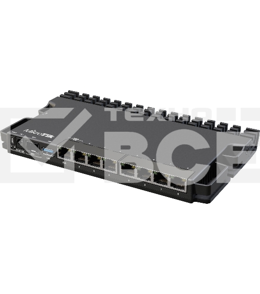 Маршрутизатор MikroTik RB5009UG+S+IN 7*1Gbit RJ45, 1*2.5Gbit RJ45, 1*10Gbit SFP+