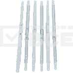 Стойка двухрамная NTSS NTSS-2POR42U/600-1000 42U 550ммx1000мм 600кг серый, фото6