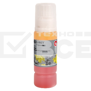 Чернила Cactus CS-GI46Y желтый135мл для Canon MAXIFY GX6040/GX7040