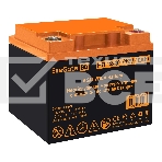 Комплект Источник бесперебойного питания EX296005RUS + батарея 40Aч EX282979RUS 4шт (инвертор, синус, для котла, настенный) ExeGate FineSine SX-7000.LCD.AVR.2SH.T <7000VA/5000W, чистая синусоида, цветной LCD-дисплей, AVR, 2*Schuko+клеммы, линейно-интерактивный, крепление настенное, черный> + батарея ExeGate HR 12-40 (12В, 40Ач) 4шт, фото 1