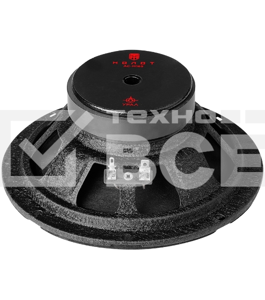 Колонки автомобильные Ural Молот АС-М165 (без решетки) 180Вт 94дБ 4Ом 16.5 см (6 1/2 дюйм) (ком.: 2 кол.) широкополосные однополосные