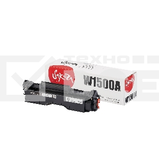 Картридж лазерный Sakura W1500A (150A) для HP, черный, 975к.