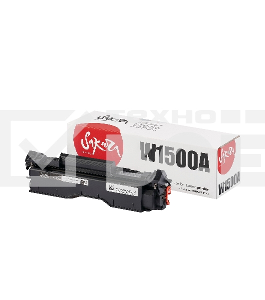 Картридж лазерный Sakura W1500A (150A) для HP, черный, 975к.