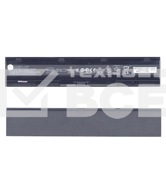 Аккумуляторная батарея для ноутбука HP ProBook 4730s 4740s 14.4V 73Wh черный
