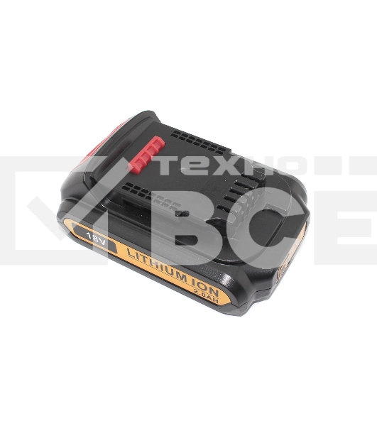 Аккумулятор для DeWalt DCD, DCF, DCG, DCL, DCN, DCS 18V 2000mAh Li-Ion
