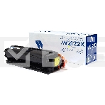 Картридж лазерный NVPrint совместимый NV-W2122X Yellow для HP Color LaserJet M555X/M555dn/M554dn/M578z/M578f/M578dn/M578c (10000k), фото 1
