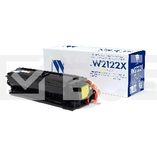 Картридж лазерный NVP совместимый NV-W2122X Yellow для HP Color LaserJet M555X/M555dn/M554dn/M578z/M578f/M578dn/M578c (10000k)