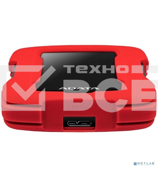 Внешний жесткий диск 1TB ADATA HD330, 2,5