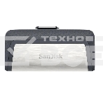 Флеш диск Sandisk 64Gb Ultra Dual SDDDC2-064G-G46 USB3.0 серый/узор, фото13