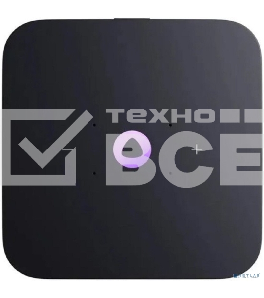 Умная колонка Яндекс Станция Миди, ZigBee, 24Вт, с голосовым ассистентом Алиса на YaGPT, черный