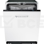 Встраиваемая посудомоечная машина Samsung DW60M6050BB/WT, ширина 60 см, 14 комплектов посуды, сенсорное управление, 7 программ, аква-стоп, датчик протечки, фото2
