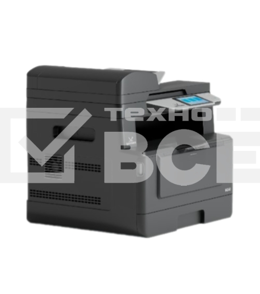 МФУ Катюша M240p принтер/копир/сканер/факс (опция), 40 стр/мин А4, ч/б, 1200 dpi. Скан: цвет/чб 1200 dpi. CPU 800 МГц, 4 Гб RAM, 100 Мб Ethernet, USB, USB-host, Wi-Fi (опция), Факс (опция). GDI / PCL /PS3. ADF 75 листов. Тонер в комплекте 3 000 отпечатков