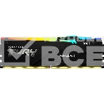 Оперативная память Kingston Fury Beast, DDR5, 16GB (1x16GB), 5200MHz, CL36, DIMM, с радиатором, RGB, черный, фото4