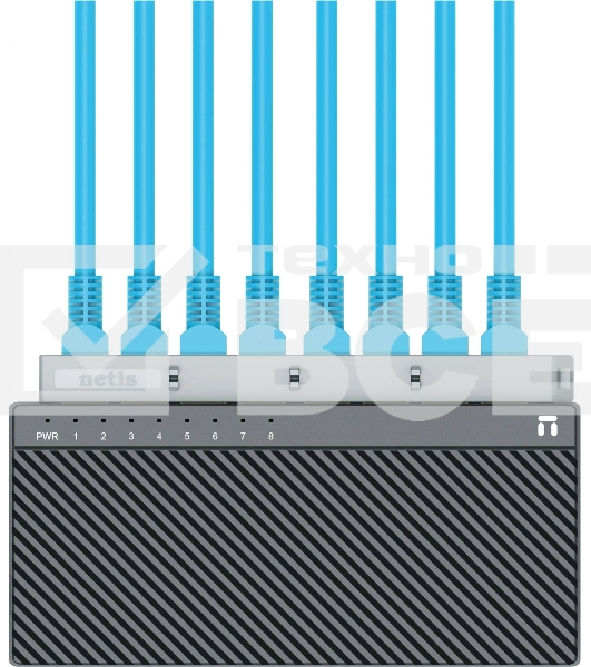 Коммутатор Netis ST3108C