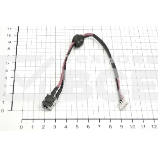Разъем для ноутбука HY-T0004 Toshiba Satellite A500 L455 L555 с кабелем