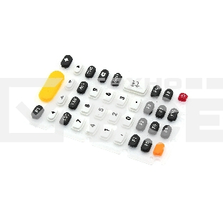 Клавиатура резиновая 38-Key Keypad for Zebra MC3300