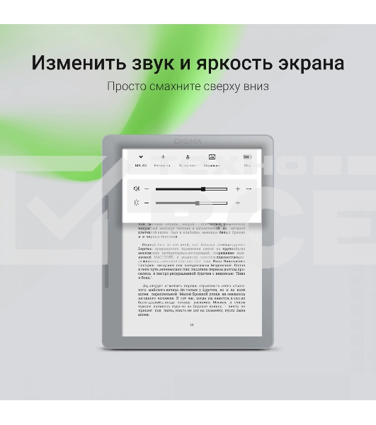 Электронная книга Digma E2 5.83