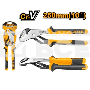 Клещи раздвижные Ingco HPP28251