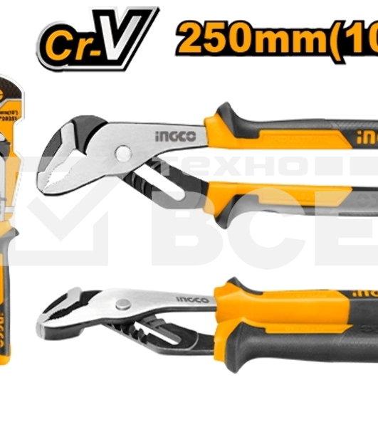 Клещи раздвижные Ingco HPP28251