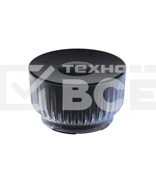 Умная колонка Sber Boom Mini 2 SBDV-00250A Салют черный 5W Mono BT/Wi-Fi