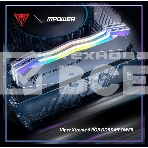 Оперативная память Patriot Viper Xtreme 5, DDR5, 32Gb (2x16Gb), 6400MHz, CL32, с радиаторами, RGB, серебристый, фото6