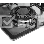 Варочная поверхность Monsher MSG 33 Acier, газ, High-Tech, 29 см, автоматический электроподжиг, газ-контроль, форсунки под сжиженый газ, SABAF конфорки, чугунные решетки, нержавеющая сталь, фото5