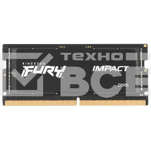 Оперативная память Kingston Fury Impact, DDR5, 64Gb (2x32Gb), 5600MHz, CL40, SO-DIMM