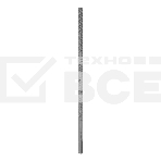 Бур по бетону, цельная крестовая пластина, 10x315 мм, SDS PLUSDenzel, фото2