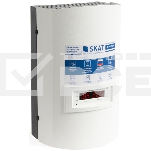 Стабилизатор напряжения Бастион Skat STP 10000 исп.Н 10000ВА белый