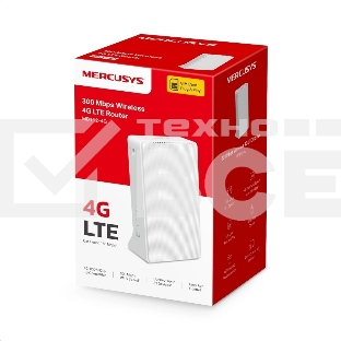 Роутер беспроводной Mercusys MB112-4G N300 10/100BASE-TX/4G cat. 4