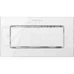 Вытяжка встраиваемая Kuppersberg Bim 600 White белый, 52 см, 1300 куб. м/ч, 46 дБ, фото4