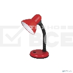 Светильник UF-301 С04 настол. 230В 60Вт красн. Ultraflash 12358, фото2