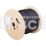 Кабель греющий (нагревательный) Rexant саморегулирующийся SRL30-2CR, экранированный, 30Вт/м, 1,3мм2/65м, бухта 200м серия PRO, фото 1