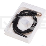 Кабель Rexant 18-7064 USB-A – Type-C, 6А, 66Вт, 1м, в черной нейлоновой оплетке, со световой индикацией, фото5