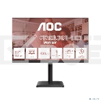 Монитор 27' AOC U27E4CV IPS 3840x2160, 60 Гц, 4 мс, 16:9, 400 кд/м², 2xHDMI 2.0, DP 1.4, DP Out, USB-C (90 Вт), USB Hub (4x USB 3.2), RJ45, 3.5 Jack, динамики (2x2 Вт), HDR Ready, Adaptive-Sync, VESA 100x100, черный, фото19