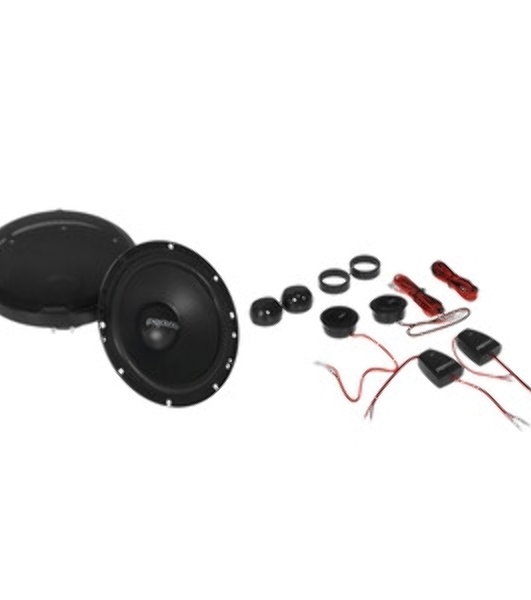 Колонки автомобильные Prology CX-65CS 180Вт 90дБ 4Ом 16см (6.5дюйм) (ком.:2кол.) компонентные двухполосные