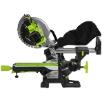 Торцовочная пила Greenworks GD24MS216 24V, бесщеточная, с протяжкой, без АКБ и ЗУ [1501707], фото17