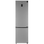 Холодильник Samsung RB38C671DSA/EF серебристый двухкамерный 276/100л морозилка снизу, No Frost, фото6