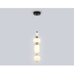 Светильник Ambrella light LH53142 BK/WH черный/белый 15W 3000K D140*1760, фото8