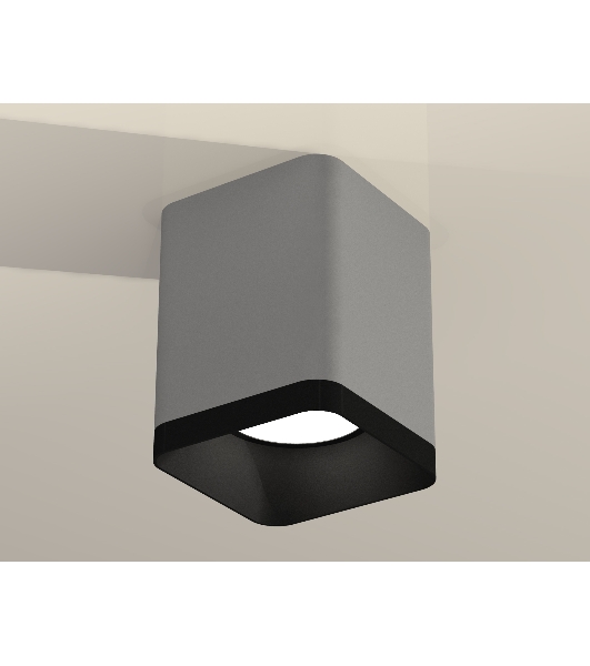 Светильник Ambrella Light XS7814002 SGR/SBK серый песок/черный песок MR16 GU5.3 (C7814, N7702)
