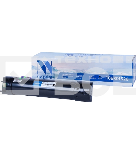 Картридж NVPrint совместимый Xerox 106R01526 Black для Phaser 6700 (18000k)