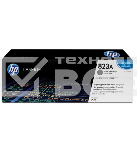 Картридж лазерный HP CB380A черный LJ CP6015n/dn/xh (16500стр.)
