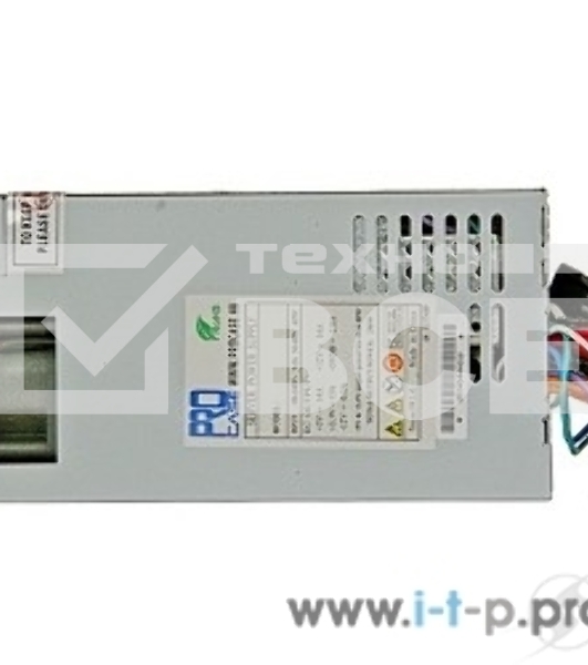 Блок питания Procase GAF300 1U FlexATX 1FAN (300W), 80 PLUSBronze, 150x80x40мм, +5B=14A, +12B=40A, +3,3B=13A, 5VSB=2A, Защита от перегрузки 105-150%, Входное напряжение 100-240В