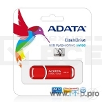Флэш диск ADATA Flash Drive 32Gb UV150 AUV150-32G-RRD {USB3.0, Red}, фото2
