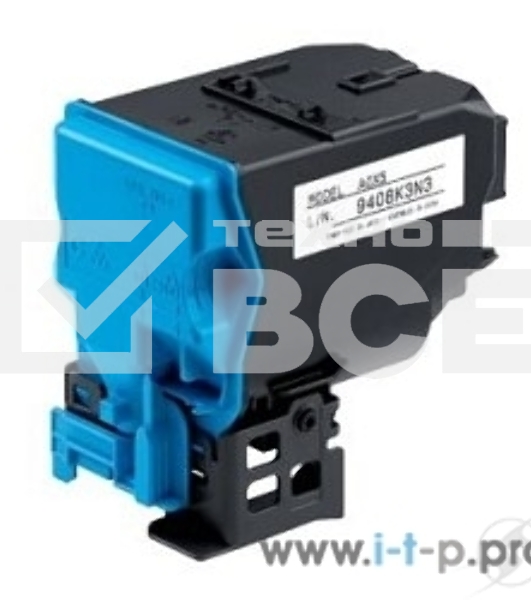 Картридж лазерный Konica-Minolta bizhub C25 синий TNP-27C
