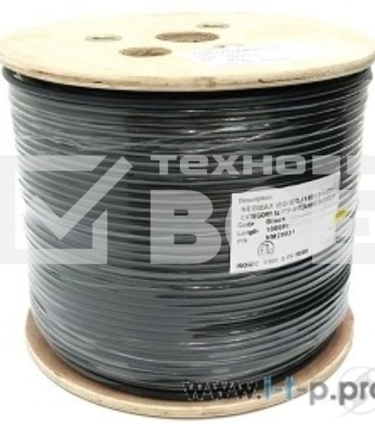 Кабель Neomax NM20031 FTP внешний, 4 пары, Кат. 5е, 305 м. (Медный) Экранированный