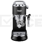 Кофеваркa рожковая DeLonghi EC 685 BK черный, исп. кофе - молотый/чалды, 1.1 л, 1350 Вт, 15 Бар., фото 1