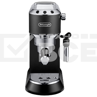 Кофеваркa рожковая DeLonghi EC 685 BK черный, исп. кофе - молотый/чалды, 1.1 л, 1350 Вт, 15 Бар.
