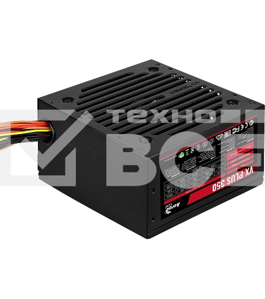 Блок питания Aerocool / Formula VX-350 PLUS, 350Вт, 120мм, черный