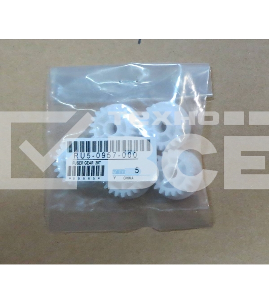 Шестерня привода печи HP 20T LJ P3005/ M3027/M3035 OEM